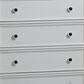 Baby Cache Glendale 6-Drawer Chest in Pure White, , large