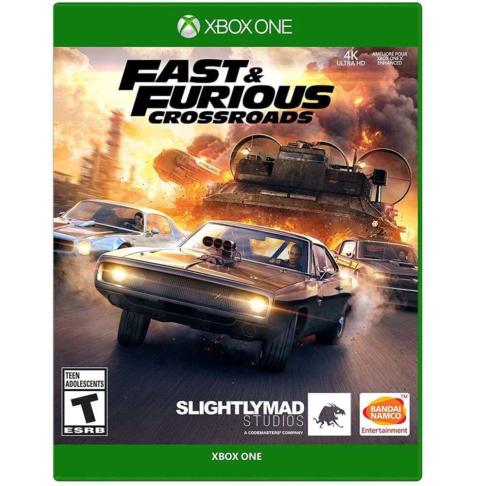 Fast & Furious Crossroads - Xbox One, , large