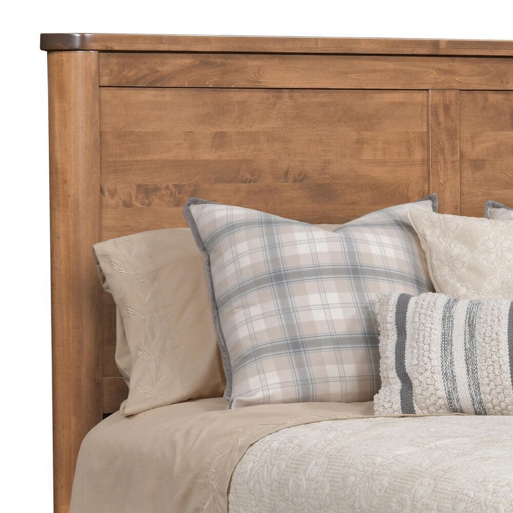 Briarwood Restful Retreat Twin Panel Bed in Iced Coffee, , large