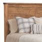Briarwood Restful Retreat Twin Panel Bed in Iced Coffee, , large