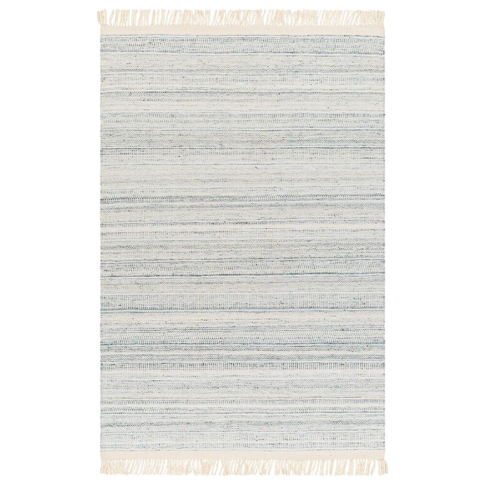 Surya Lily Beige, Ice Blue, Pale Blue and Light Blue 10&#39; x 14&#39; Area Rug, , large