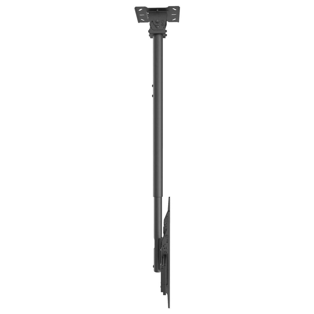 Kanto Adjustable TV Ceiling Mount for 40" - 80" TVs in Black, , large