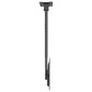Kanto Adjustable TV Ceiling Mount for 40" - 80" TVs in Black, , large