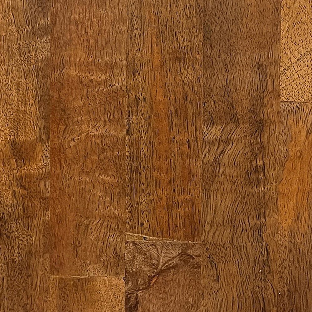 A-America Bandalier Queen Bed with Two Nightstands in Warm Russet, , large