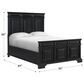 Mayberry Hill Bridgestone Queen Panel Bed in Black, , large