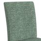 37B Santa Barbara Dining Side Chair with Avocado Upholstered in Walnut, , large