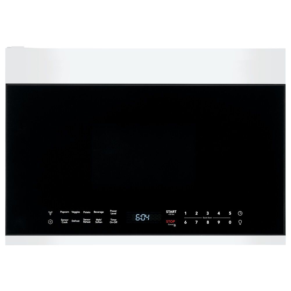 Frigidaire 1.4 Cu. Ft. Over-The-Range Microwave in White, , large