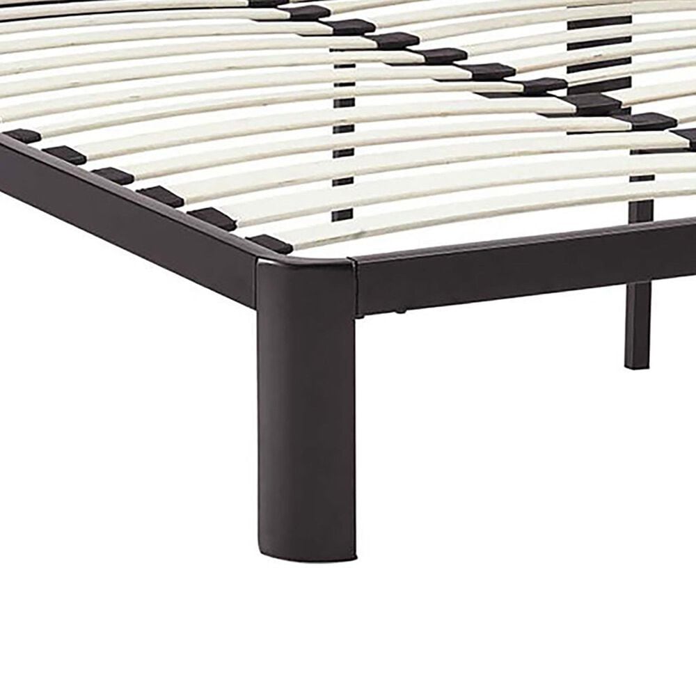 Modway Corinne Queen Platform Bed Frame in Brown, , large