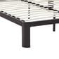 Modway Corinne Queen Platform Bed Frame in Brown, , large