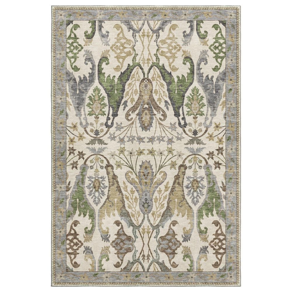Dalyn Rug Company Hatay HY6 3" x 5" Ivory Area Rug, , large