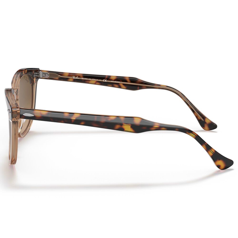 Ray-Ban Rayban Hawkeye Havana Transparent Brown 52&quot;, , large
