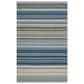 Safavieh Marbella 6" x 9" Blue and Multicolor Area Rug, , large