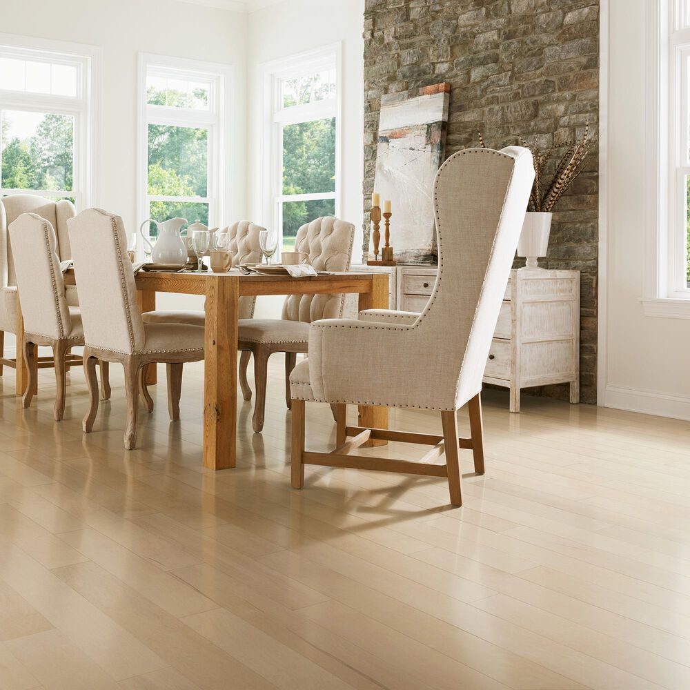 Hartco Prime Harvest Mystic Taupe Medium Gloss Maple 3 1/4&quot; Solid Hardwood, , large