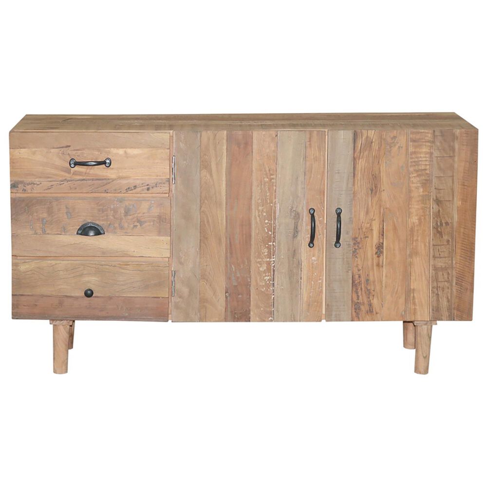 Progressive Outbound Console Table in Reclaimed Tuscan, , large