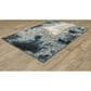 Oriental Weavers Venice Modena 6"7" x 9"2" Blue and Beige Area Rug, , large