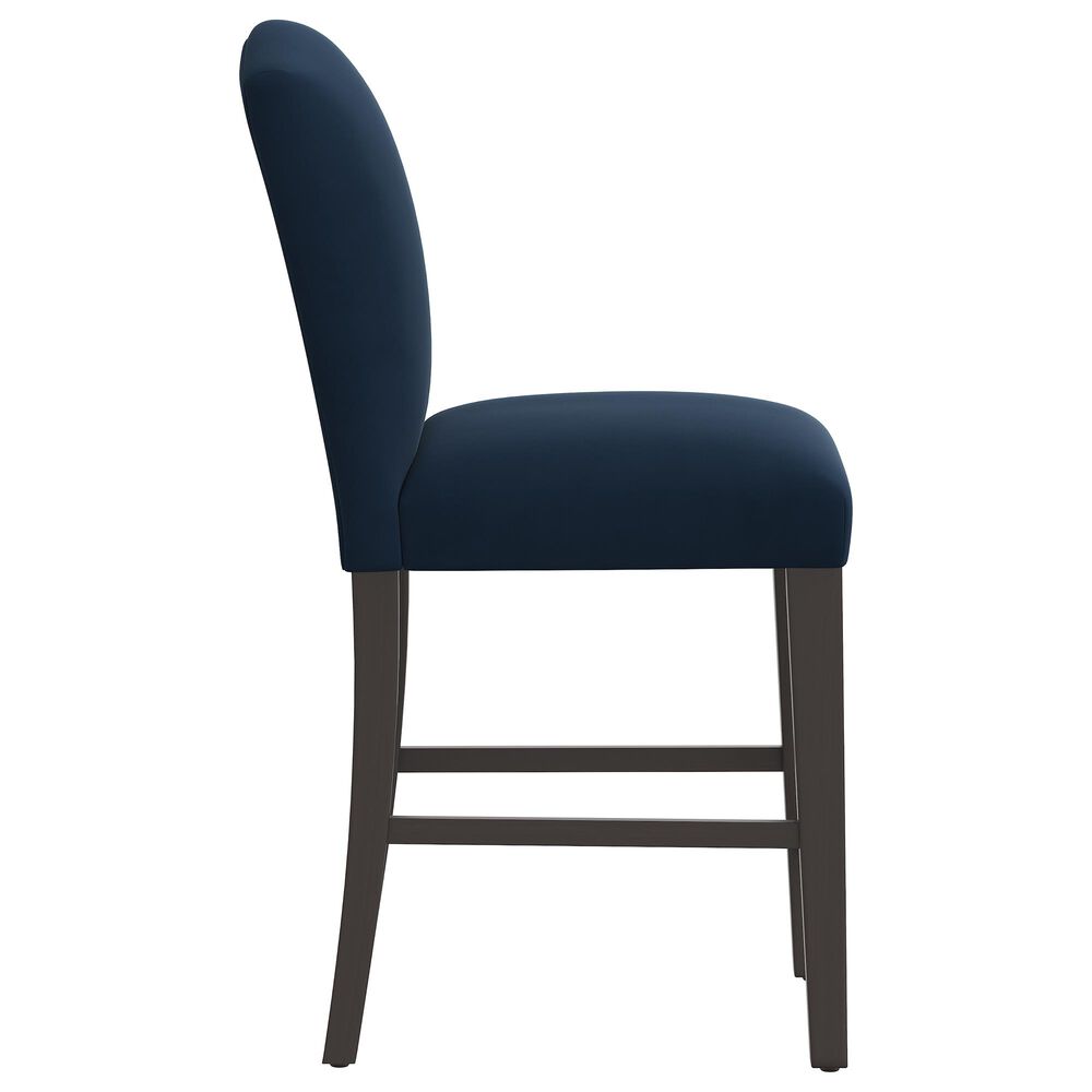 Skyline Furniture Counter Stool in Velvet Ink, , large