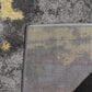 Safavieh Adirondack ADR134H 6" x 9" Grey and Yellow Area Rug, , large
