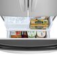 Frigidaire Gallery 20.0 Cu. Ft. Standard-Depth French Door Refrigerator in Stainless Steel, , large