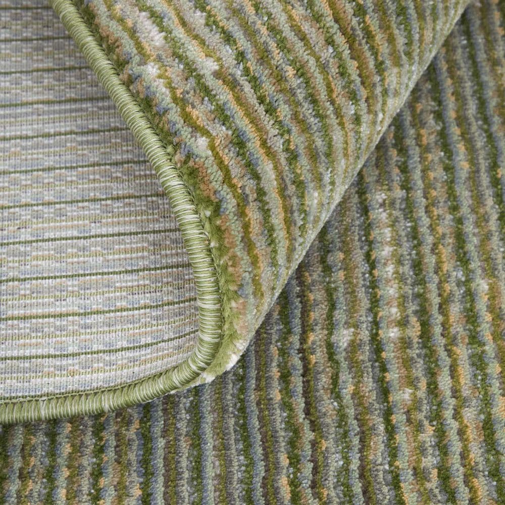 Feizy Deja 5&#39; x 7&#39;6&quot; Green Area Rug, , large