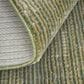 Feizy Deja 5" x 7"6" Green Area Rug, , large