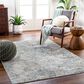 Surya Dresden Dusty Sage, Taupe, Off-White, Deep Teal, Ink Blue, Light Gray and Mustard 6"7" x 9"6" Area Rug, , large