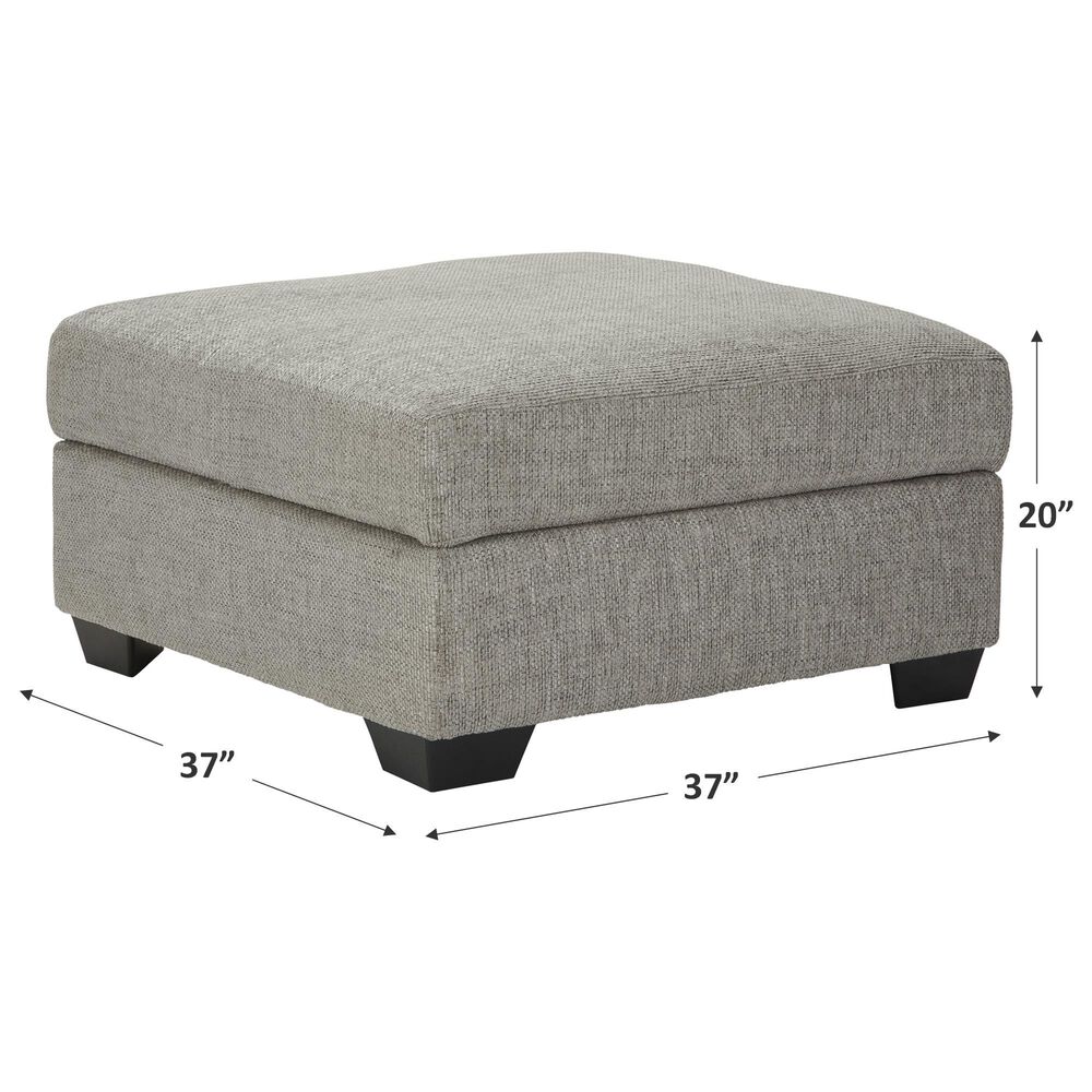 Ashley Megginson Storage Ottoman in Storm, , large