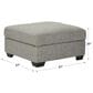 Ashley Megginson Storage Ottoman in Storm, , large