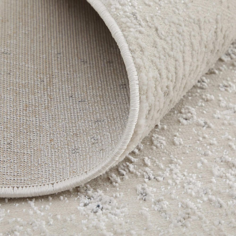 Feizy Astra 8&#39; x 10&#39; Ivory and Gray Area Rug, , large