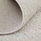 Feizy Astra 8" x 10" Ivory and Gray Area Rug, , large