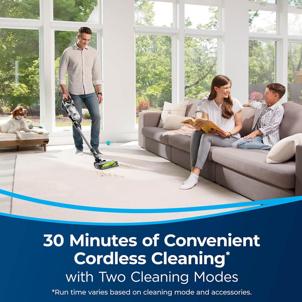 Bissell CleanView Pet Slim Cordless Stick Vacuum Cleaner Shop NFM