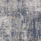 Nourison Rustic Textures RUS01 9"3" x 12"9" Grey and Beige Area Rug, , large