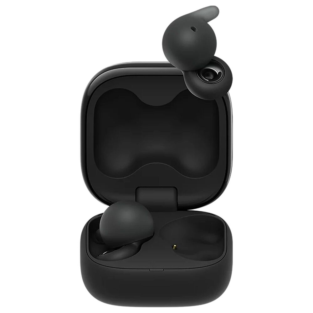 Sony LinkBuds Open Wireless Earbuds in Black, , large