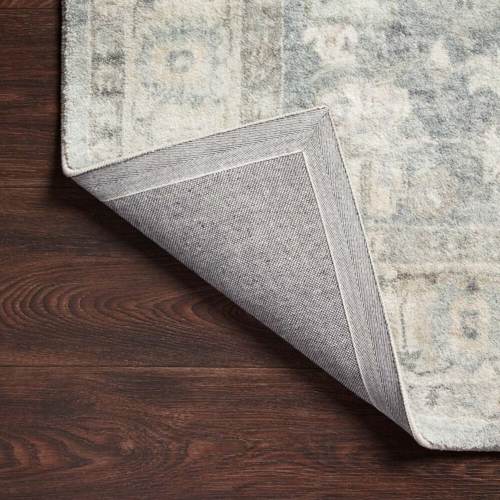 Loloi Rosette 7&#39;6&quot; x 9&#39;6&quot; Denim and Fog Area Rug, , large