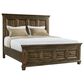 Mayberry Hill Mccoy King Storage Bed in Charcoal, , large
