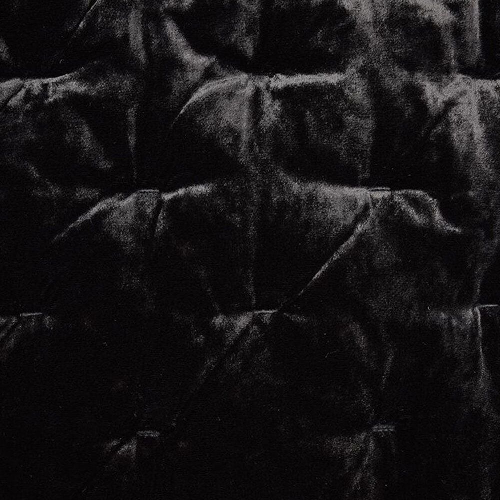 HiEnd Accents Stella King Quilt in Black, , large