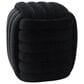 Sagebrook Home Machar 19" Knot Stool in Black, , large