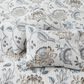 Levtex Maileen 3-Piece King/California King Quilt Set in Neutral Blue, Taupe and Cream, , large