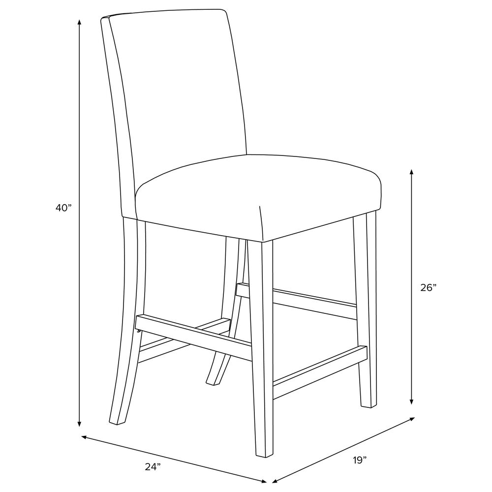 Skyline Furniture Counter Stool in Santa Maria Desert Flower, , large
