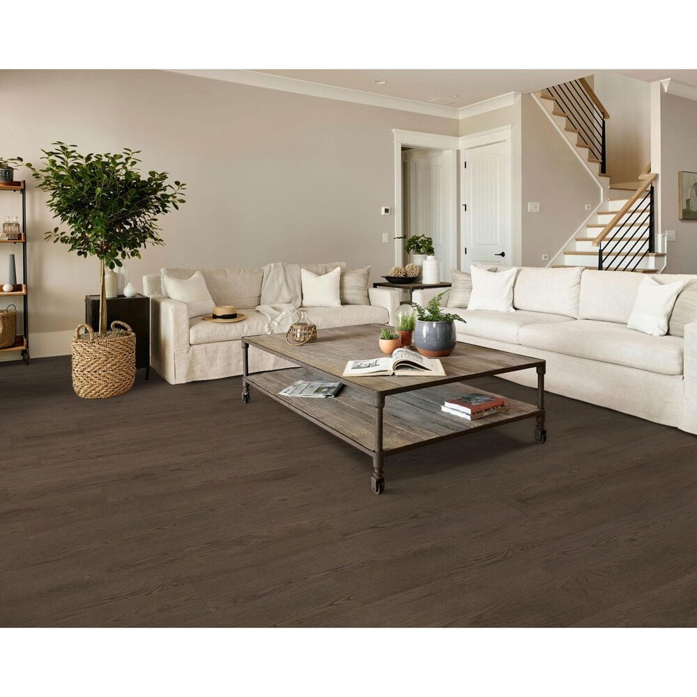 Shaw Homeward Midnight Mocha 9" x 60" Luxury Vinyl Plank, , large