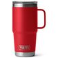 YETI Rambler 20 Oz Travel Mug with StrongHold Lid in Rescue Red, , large
