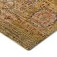 Dalyn Rug Company Silk Road Curry, Paprika, Gold, Copper and Navy 9" x 12" Area Rug, , large