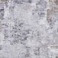 Amer Rugs Hamilton 5"3" x 7"6" Gray and Gold Area Rug, , large