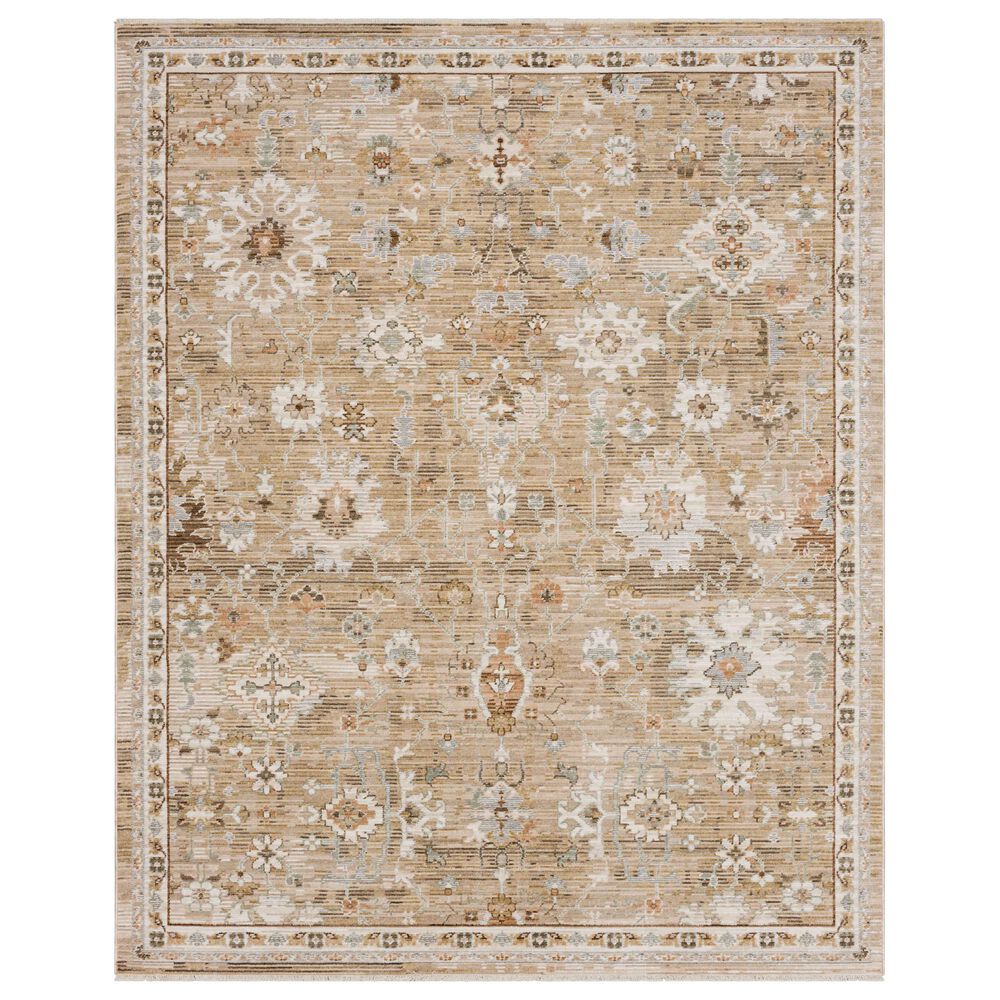 Karastan Masiri Almond 8" x 10" Area Rug, , large