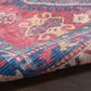 57 Grand by Nicole Curtis Series 1 2" x 3"9" Red, Beige and Navy Area Rug, , large
