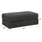 Ashley Karinne Oversized Accent Ottoman in Smoke, , large