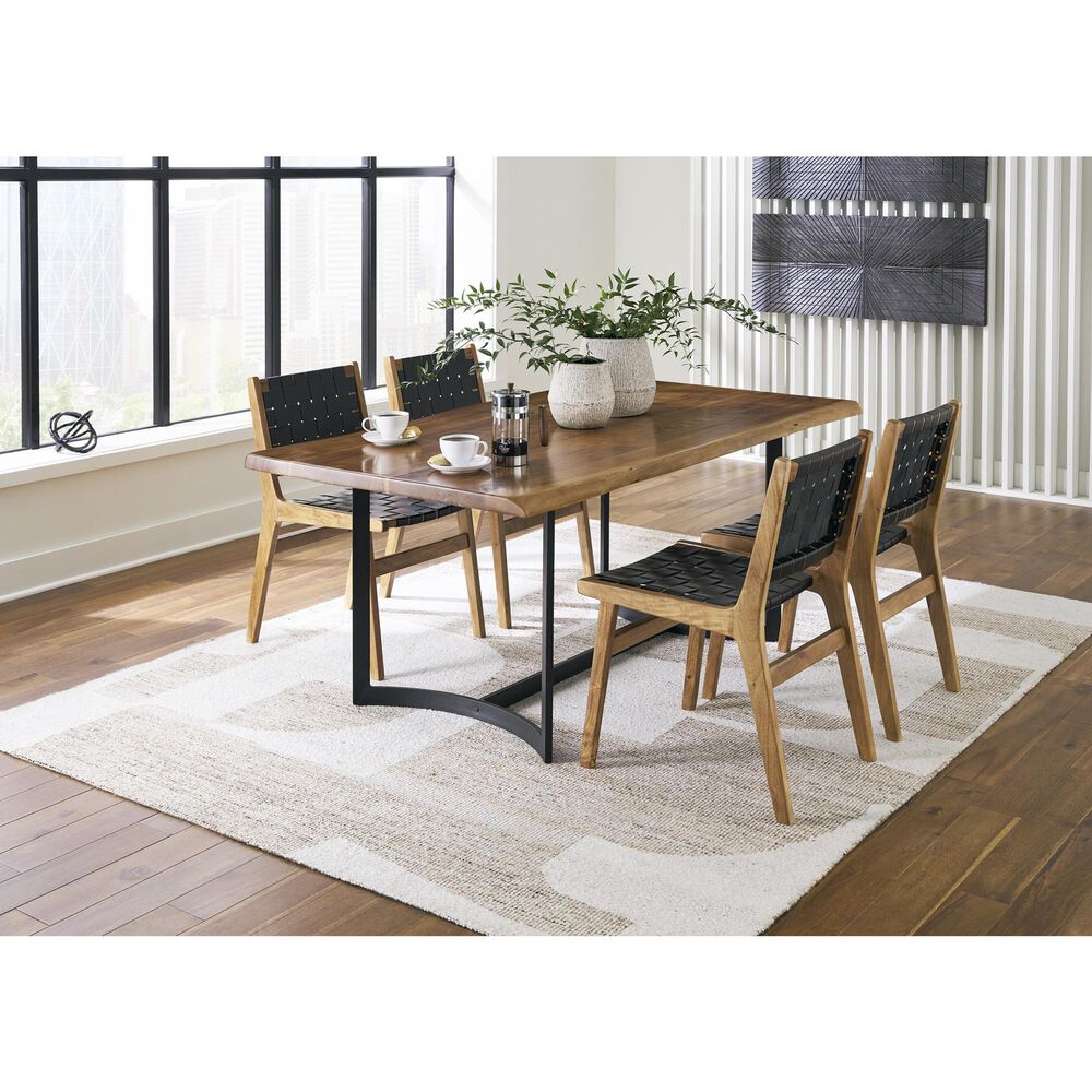 Millenium Fortmaine Side Chair in Brown, , large