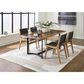 Millenium Fortmaine Side Chair in Brown, , large