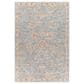 Surya Avant Garde 10" x 14" Orange, Blue and Beige Area Rug, , large