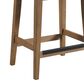 Hawthorne Furniture Landmark Backless Stool in Weathered Oak, , large