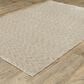 Oriental Weavers Echo Beige and Ivory 9"10" x 12"10" Area Rug, , large